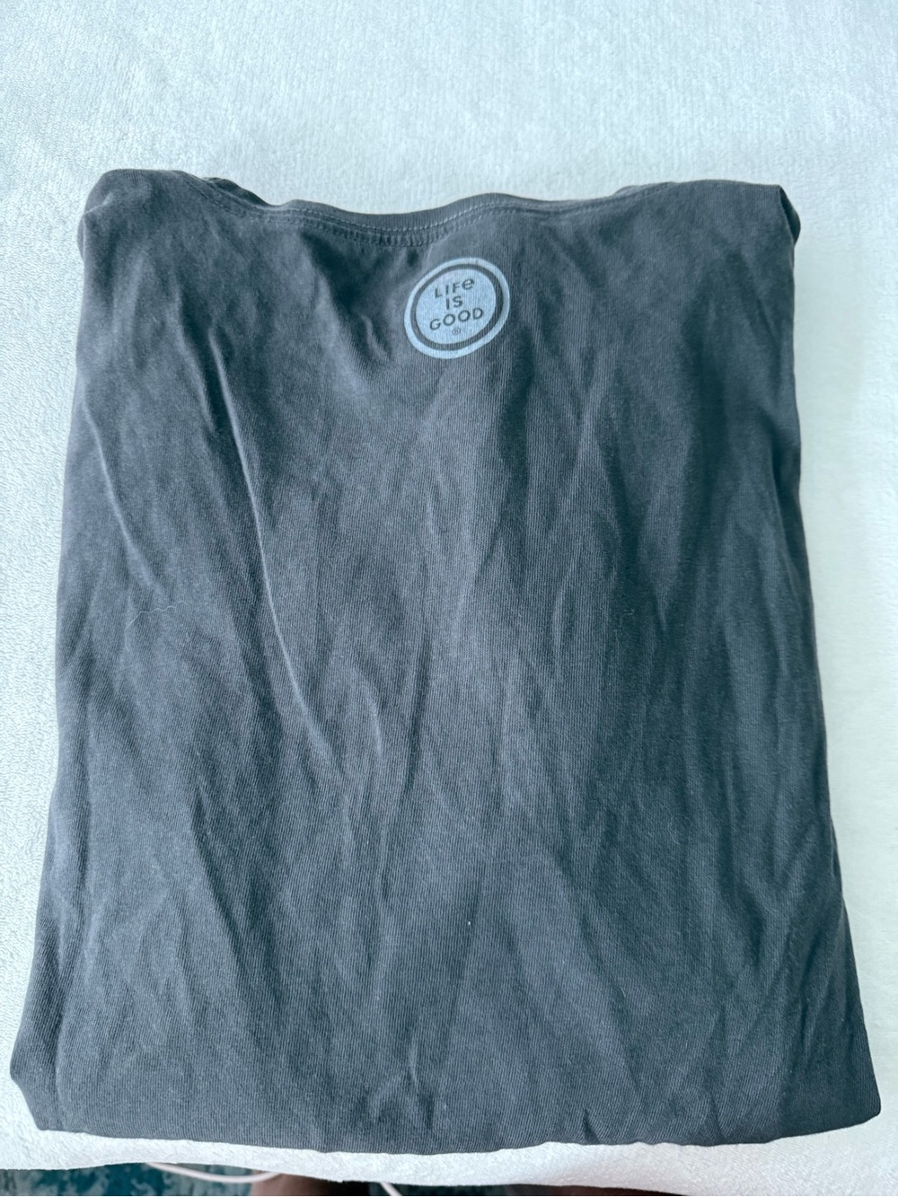 Life is Good Women’s Gray 365 Seasons Tee Size XL E03 - Picture 9 of 9